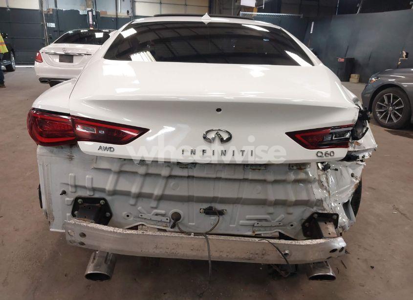 Photo 17 of 2017 Infiniti Q60 2.0T PREMIUM (VIN JN1CV7EL6HM320635)