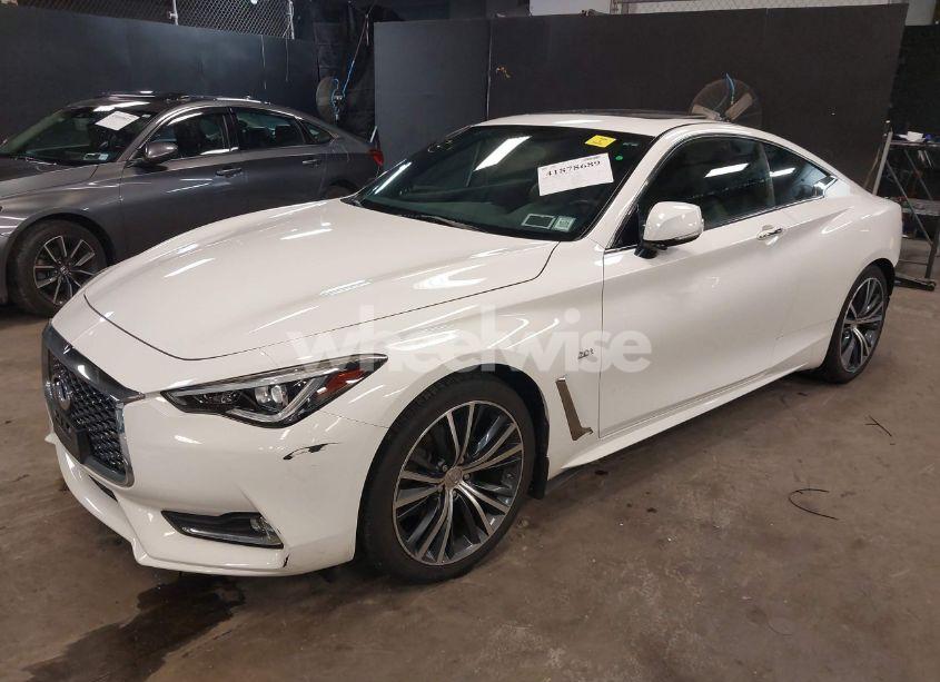 Photo 2 of 2017 Infiniti Q60 2.0T PREMIUM (VIN JN1CV7EL6HM320635)