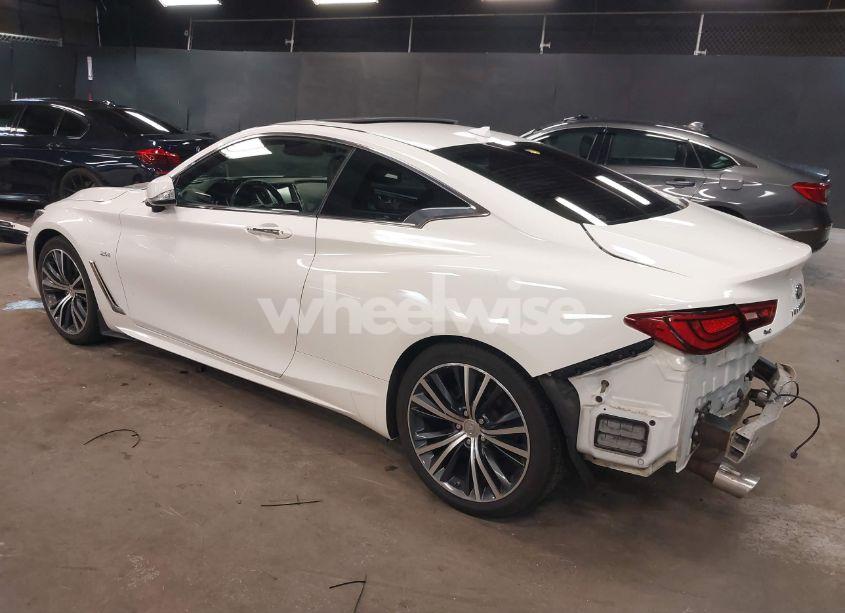 Photo 3 of 2017 Infiniti Q60 2.0T PREMIUM (VIN JN1CV7EL6HM320635)