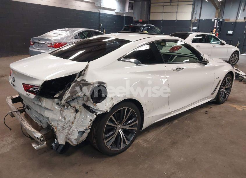 Photo 4 of 2017 Infiniti Q60 2.0T PREMIUM (VIN JN1CV7EL6HM320635)