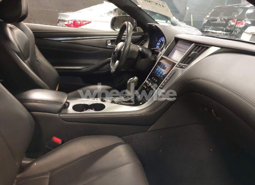 Photo 5 of 2017 Infiniti Q60 2.0T PREMIUM (VIN JN1CV7EL6HM320635)