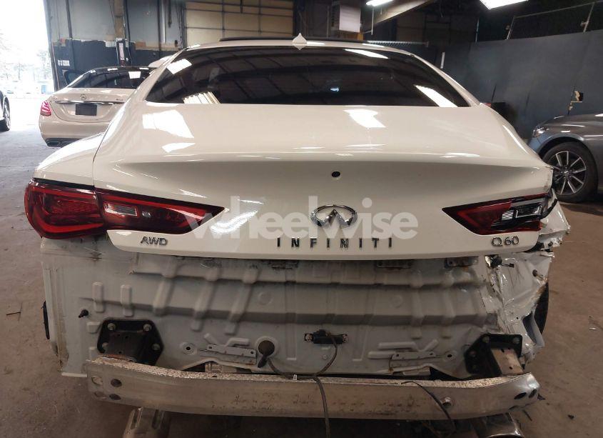 Photo 6 of 2017 Infiniti Q60 2.0T PREMIUM (VIN JN1CV7EL6HM320635)