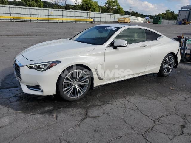 2017 INFINITI Q60 BASE (VIN JN1CV7EL8HM320989) main photo