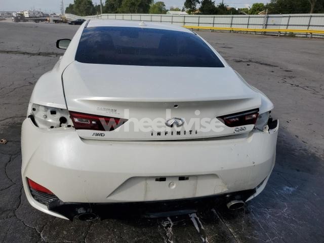 Photo 13 of 2017 INFINITI Q60 BASE (VIN JN1CV7EL8HM320989)