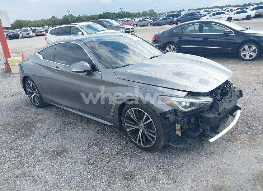 2017 Infiniti Q60 2.0T (VIN JN1CV7EL9HM320077) main photo