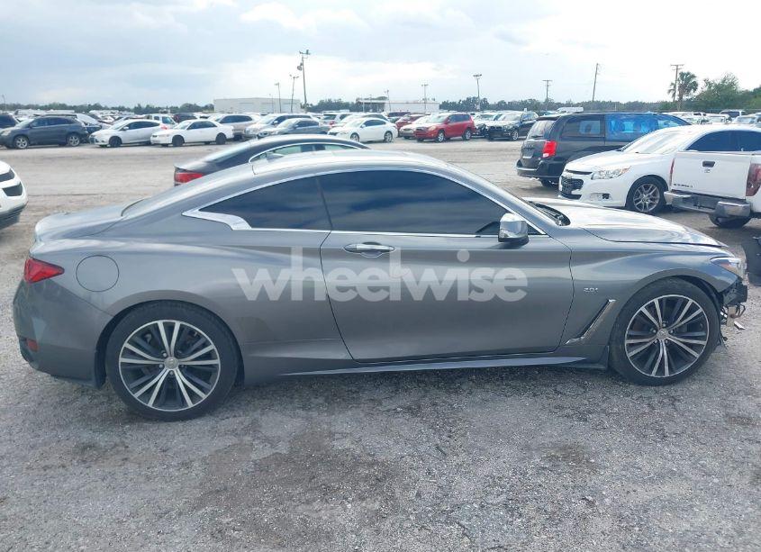 Photo 14 of 2017 Infiniti Q60 2.0T (VIN JN1CV7EL9HM320077)