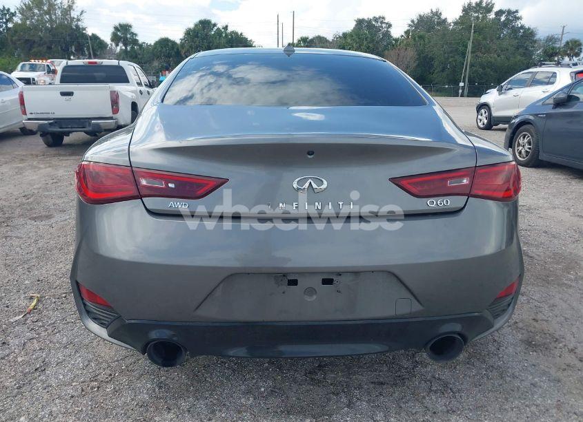 Photo 17 of 2017 Infiniti Q60 2.0T (VIN JN1CV7EL9HM320077)