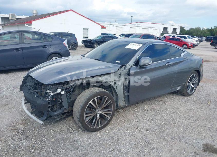 Photo 2 of 2017 Infiniti Q60 2.0T (VIN JN1CV7EL9HM320077)