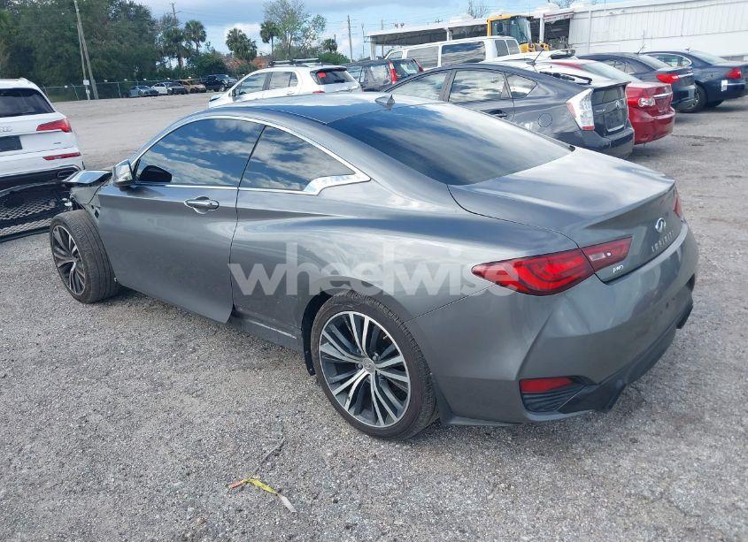 Photo 3 of 2017 Infiniti Q60 2.0T (VIN JN1CV7EL9HM320077)