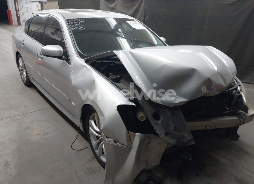 2010 Infiniti M35 N/A (VIN JN1CY0AP2AM911624) main photo