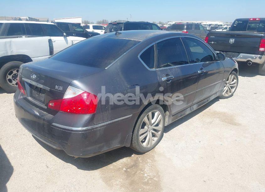 Photo 4 of 2010 Infiniti M35 N/A (VIN JN1CY0AP4AM911611)