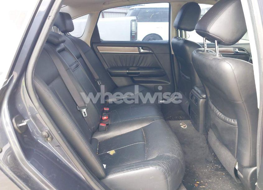 Photo 8 of 2010 Infiniti M35 N/A (VIN JN1CY0AP4AM911611)