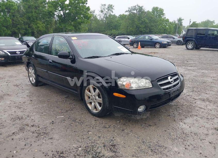 2002 Nissan Maxima GLE (VIN JN1DA31A02T300083) main photo