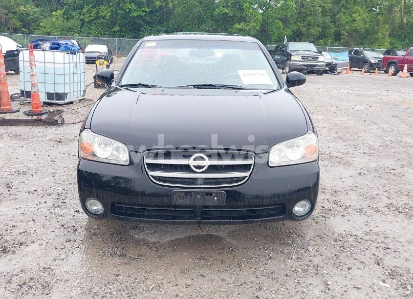 Photo 12 of 2002 Nissan Maxima GLE (VIN JN1DA31A02T300083)
