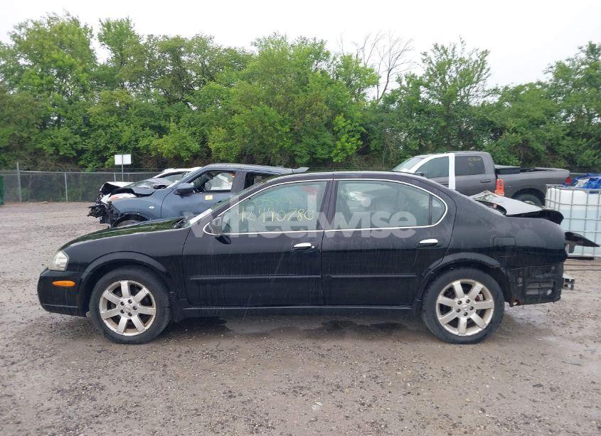 Photo 14 of 2002 Nissan Maxima GLE (VIN JN1DA31A02T300083)