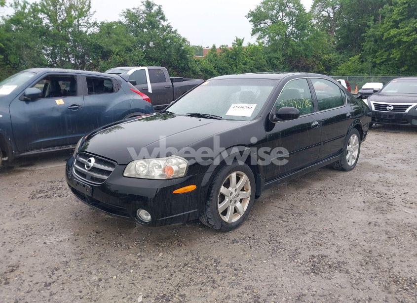 Photo 2 of 2002 Nissan Maxima GLE (VIN JN1DA31A02T300083)