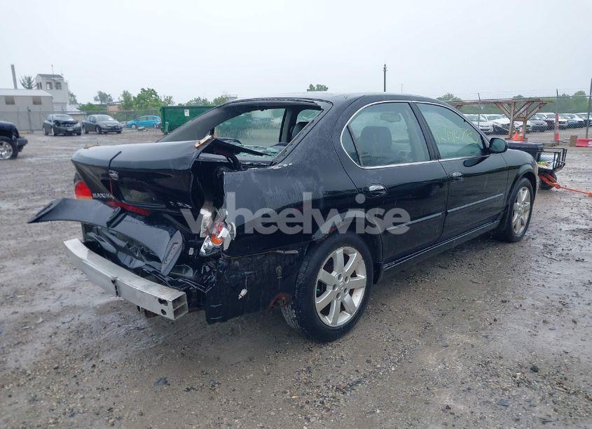 Photo 4 of 2002 Nissan Maxima GLE (VIN JN1DA31A02T300083)