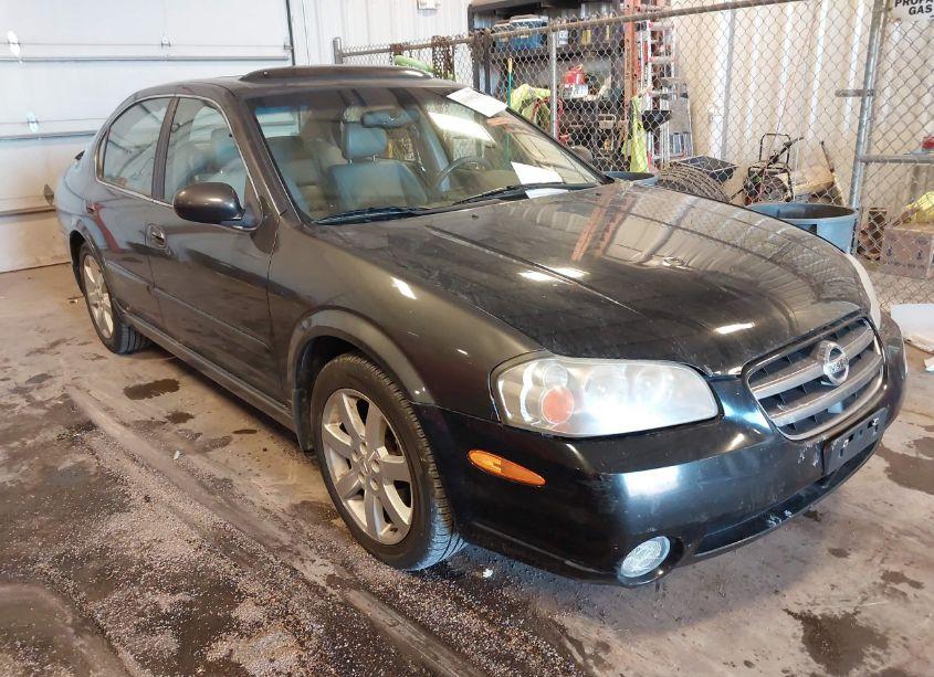 2003 Nissan Maxima GLE (VIN JN1DA31A03T432178) main photo