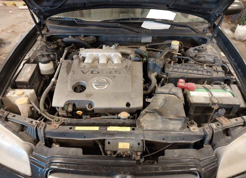 Photo 10 of 2003 Nissan Maxima GLE (VIN JN1DA31A03T432178)