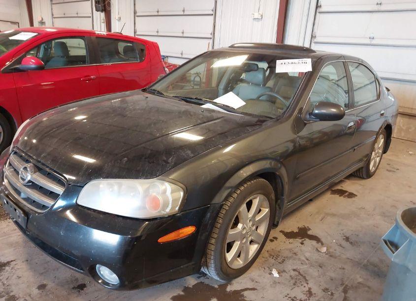 Photo 2 of 2003 Nissan Maxima GLE (VIN JN1DA31A03T432178)