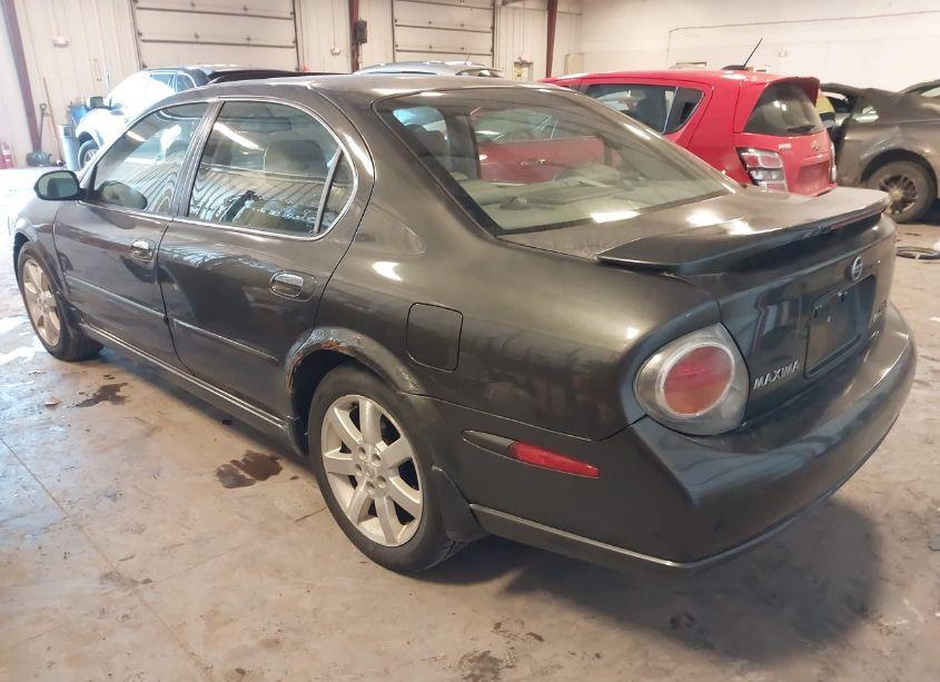 Photo 3 of 2003 Nissan Maxima GLE (VIN JN1DA31A03T432178)