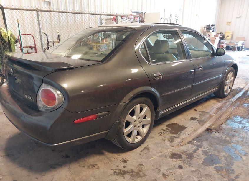 Photo 4 of 2003 Nissan Maxima GLE (VIN JN1DA31A03T432178)