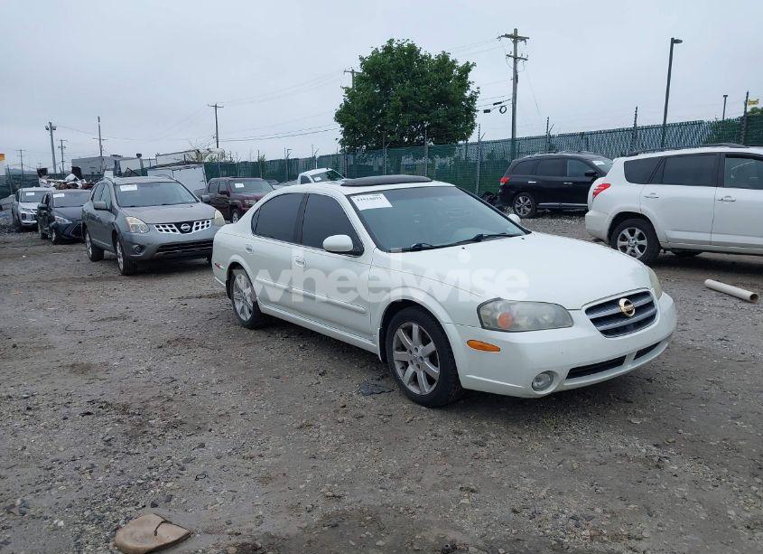 2003 Nissan Maxima GLE (VIN JN1DA31A03T435582) main photo