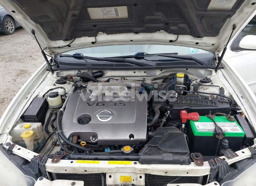 Photo 10 of 2003 Nissan Maxima GLE (VIN JN1DA31A03T435582)
