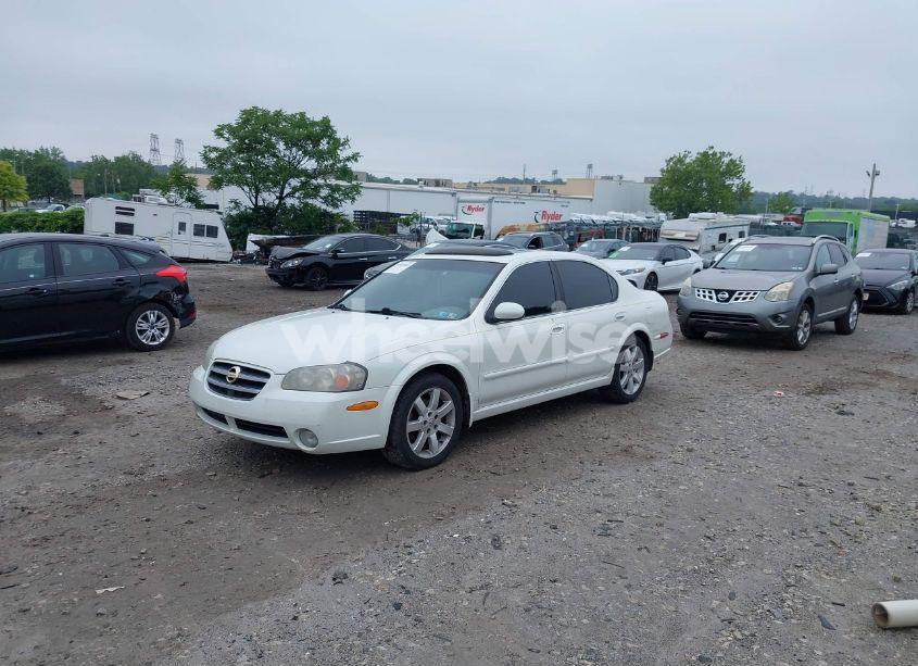 Photo 2 of 2003 Nissan Maxima GLE (VIN JN1DA31A03T435582)