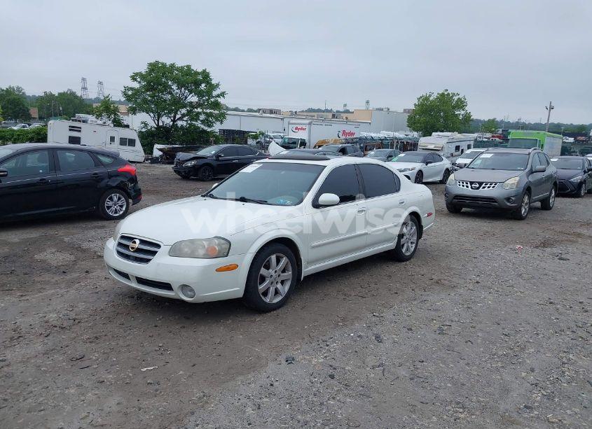 Photo 6 of 2003 Nissan Maxima GLE (VIN JN1DA31A03T435582)