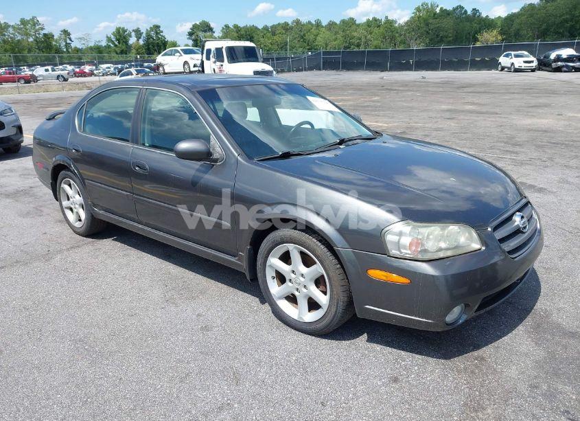 2002 Nissan Maxima SE (VIN JN1DA31A12T319807) main photo