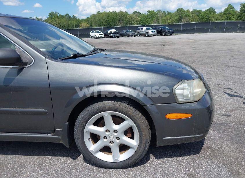 Photo 12 of 2002 Nissan Maxima SE (VIN JN1DA31A12T319807)