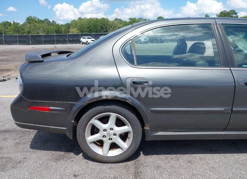 Photo 13 of 2002 Nissan Maxima SE (VIN JN1DA31A12T319807)