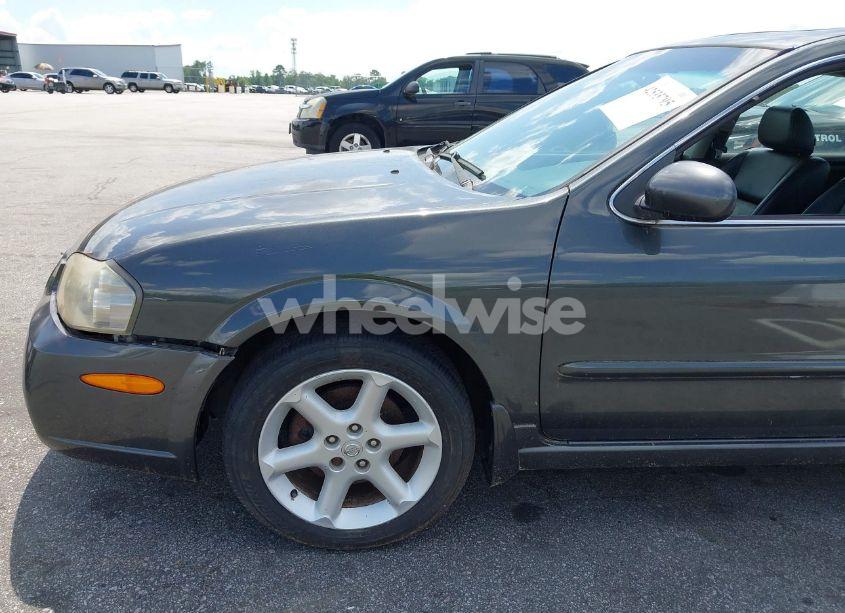 Photo 15 of 2002 Nissan Maxima SE (VIN JN1DA31A12T319807)