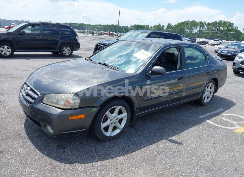 Photo 2 of 2002 Nissan Maxima SE (VIN JN1DA31A12T319807)