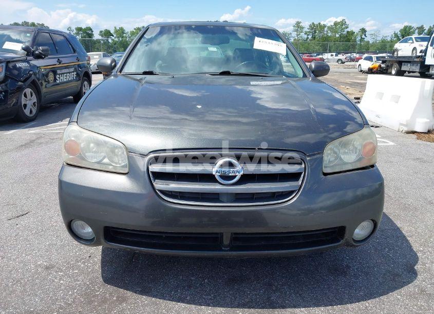 Photo 6 of 2002 Nissan Maxima SE (VIN JN1DA31A12T319807)