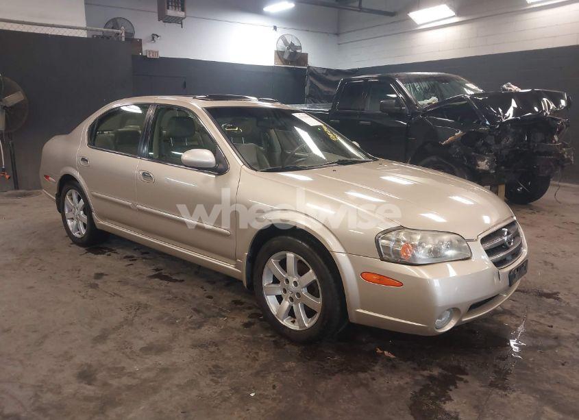 2003 Nissan Maxima GLE (VIN JN1DA31A13T400212) main photo