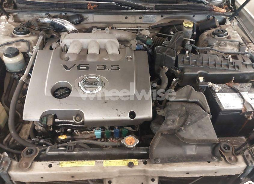 Photo 10 of 2003 Nissan Maxima GLE (VIN JN1DA31A13T400212)