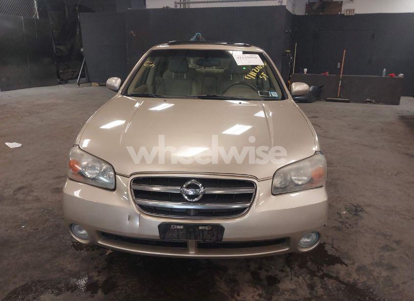 Photo 12 of 2003 Nissan Maxima GLE (VIN JN1DA31A13T400212)