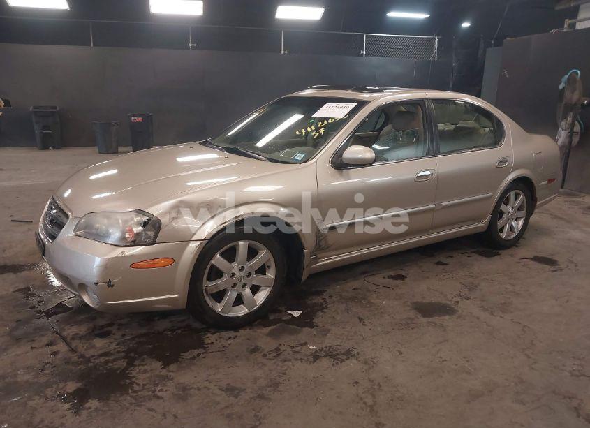 Photo 2 of 2003 Nissan Maxima GLE (VIN JN1DA31A13T400212)
