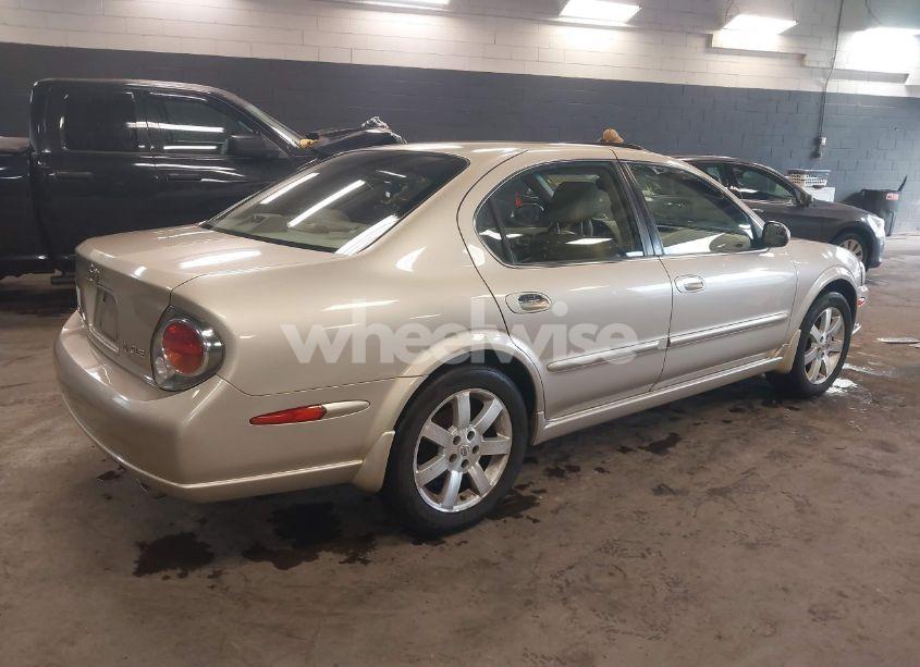 Photo 4 of 2003 Nissan Maxima GLE (VIN JN1DA31A13T400212)