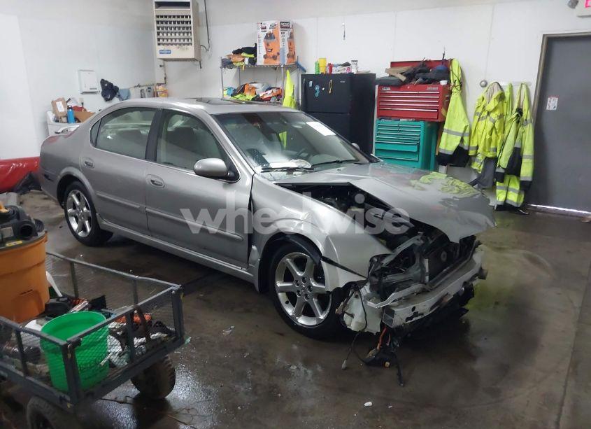 2003 Nissan Maxima SE (VIN JN1DA31A23T434045) main photo