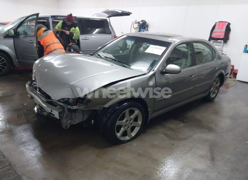 Photo 2 of 2003 Nissan Maxima SE (VIN JN1DA31A23T434045)