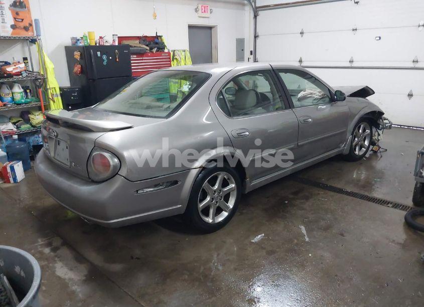 Photo 4 of 2003 Nissan Maxima SE (VIN JN1DA31A23T434045)