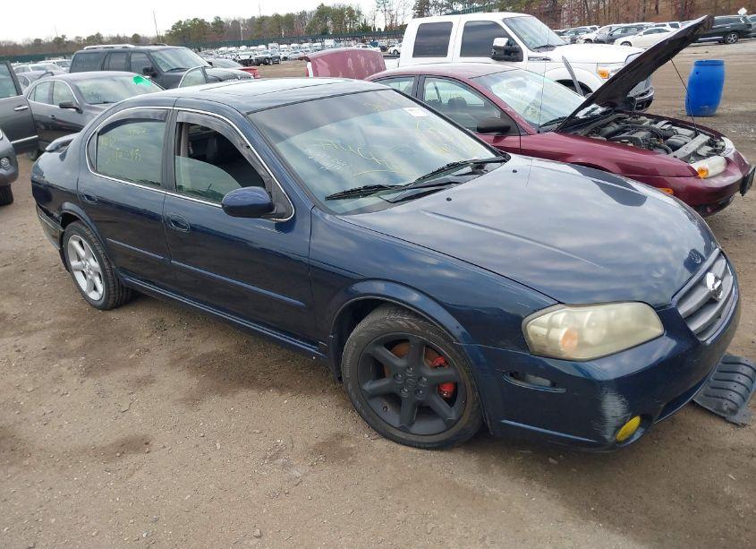 2003 Nissan Maxima SE (VIN JN1DA31A43T405842) main photo