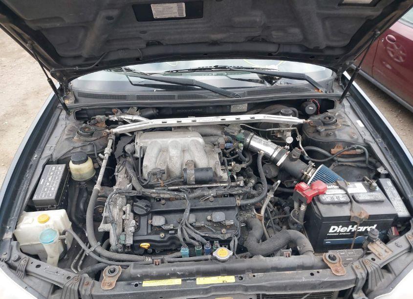 Photo 10 of 2003 Nissan Maxima SE (VIN JN1DA31A43T405842)