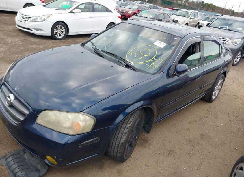 Photo 2 of 2003 Nissan Maxima SE (VIN JN1DA31A43T405842)