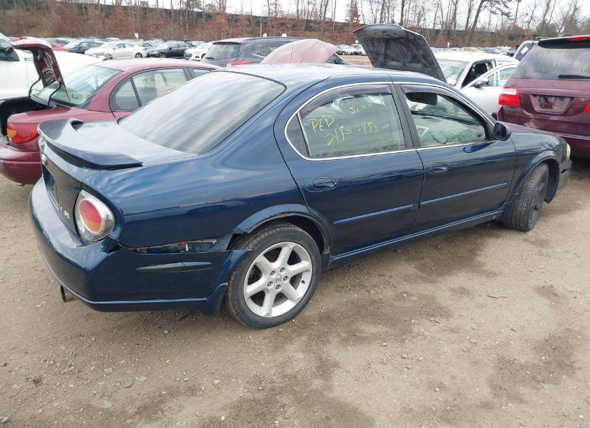 Photo 4 of 2003 Nissan Maxima SE (VIN JN1DA31A43T405842)