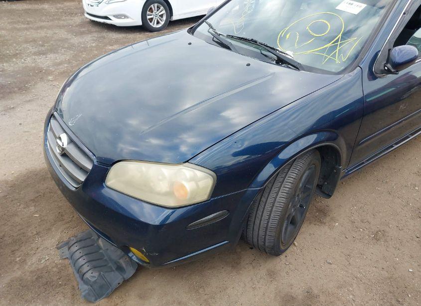 Photo 6 of 2003 Nissan Maxima SE (VIN JN1DA31A43T405842)