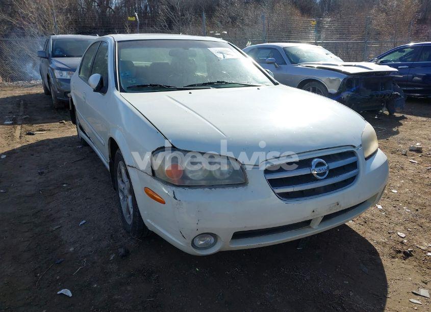 2003 Nissan Maxima SE (VIN JN1DA31A43T420003) main photo